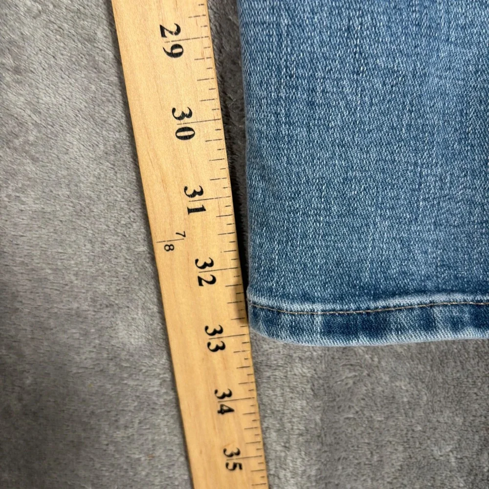 AG Adriano Goldschmied Protege Classic Straight Light Wash Jeans 30x34 1049SNC